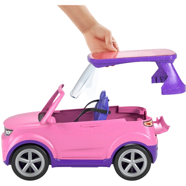 Barbie Transforming SUV Lisävarustein (Kuva 2 tuotteesta 6)