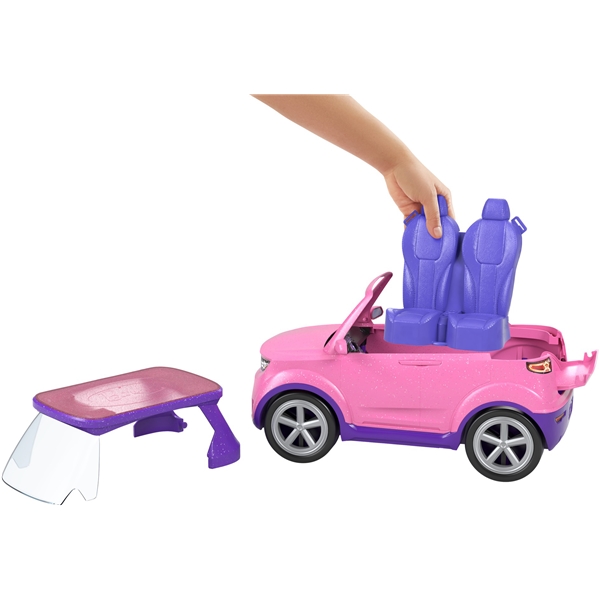 Barbie Transforming SUV Lisävarustein (Kuva 3 tuotteesta 6)