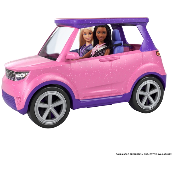 Barbie Transforming SUV Lisävarustein (Kuva 4 tuotteesta 6)