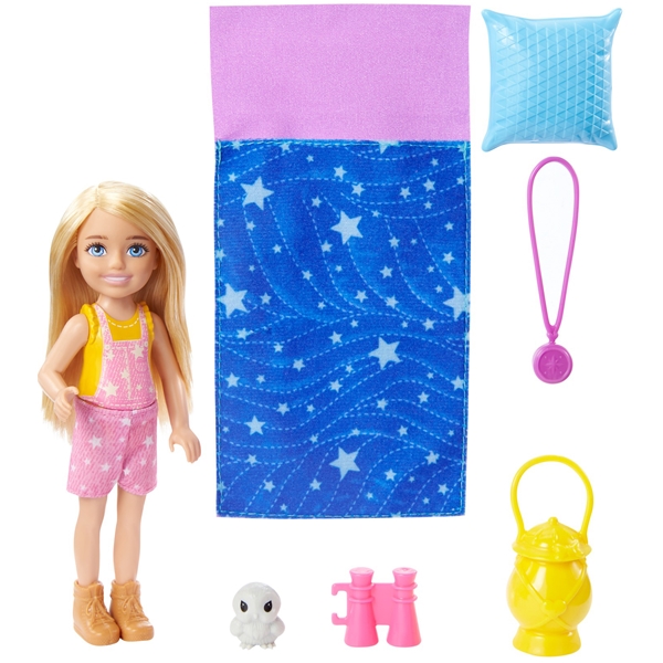 Barbie Camping Chelsea (Kuva 1 tuotteesta 6)