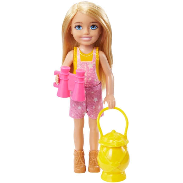 Barbie Camping Chelsea (Kuva 2 tuotteesta 6)