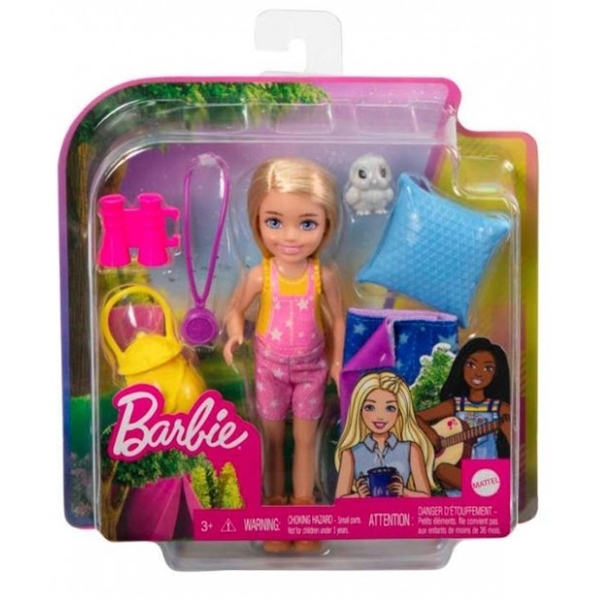 Barbie Camping Chelsea (Kuva 6 tuotteesta 6)
