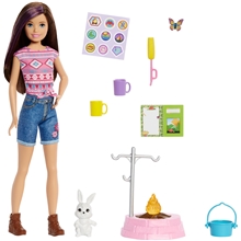 Barbie Camping Skipper & Kani