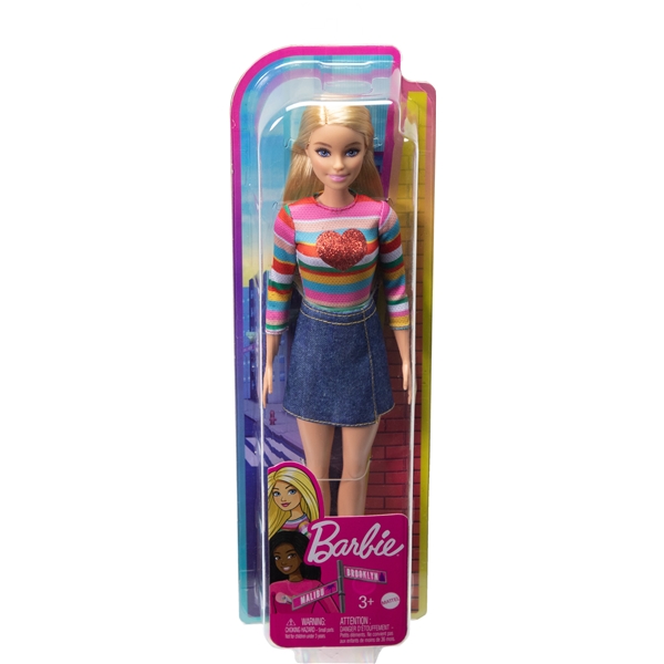 Barbie Core Malibu Doll (Kuva 7 tuotteesta 7)