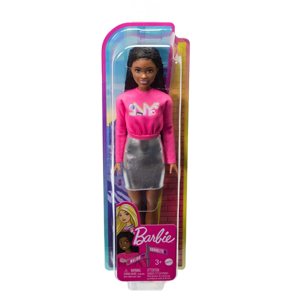 Barbie Core Brooklyn Doll (Kuva 7 tuotteesta 7)