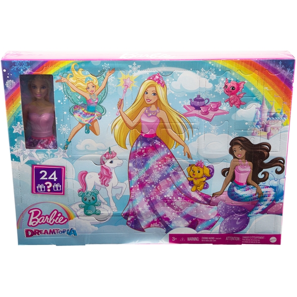 Barbie Winter Fairytale Joulukalenteri (Kuva 1 tuotteesta 6)