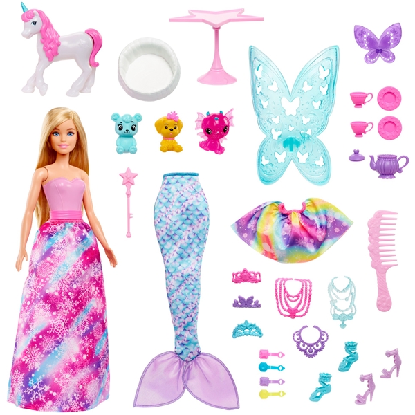 Barbie Winter Fairytale Joulukalenteri (Kuva 2 tuotteesta 6)