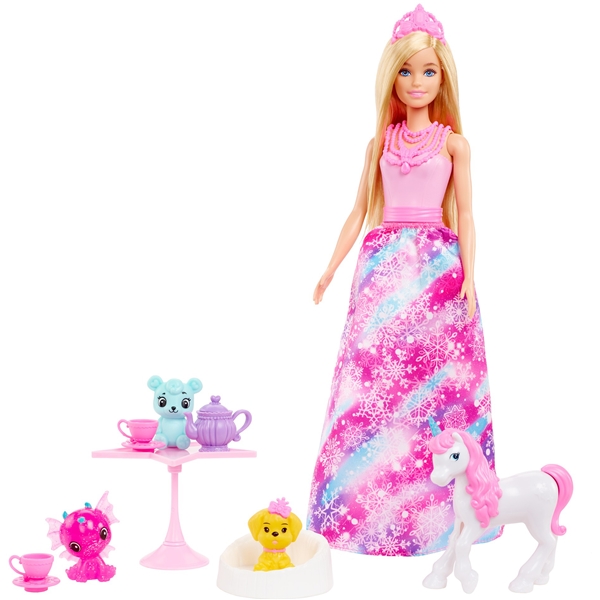 Barbie Winter Fairytale Joulukalenteri (Kuva 3 tuotteesta 6)