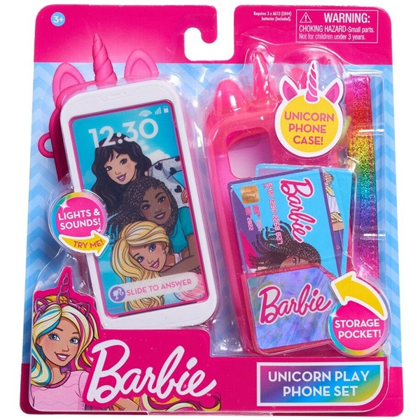 Barbie Unicorn Play Phone Set (Kuva 1 tuotteesta 5)