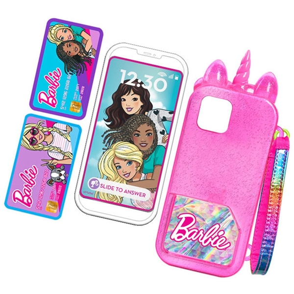 Barbie Unicorn Play Phone Set (Kuva 2 tuotteesta 5)