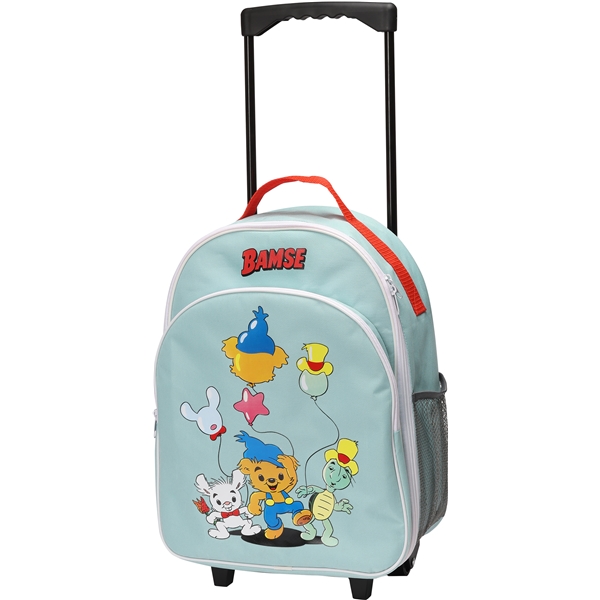 Bamse rullakassi turkoosi (Kuva 1 tuotteesta 4)