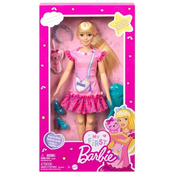 Barbie My First Barbie Core Doll Malibu (Kuva 6 tuotteesta 6)