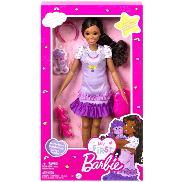 Barbie My First Barbie Core Doll Brooklyn (Kuva 7 tuotteesta 7)