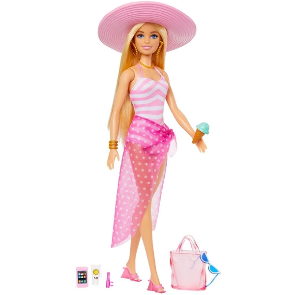 Barbie Classics Beach Day Barbie (Kuva 1 tuotteesta 6)