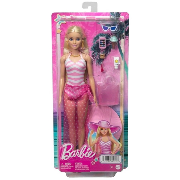 Barbie Classics Beach Day Barbie (Kuva 6 tuotteesta 6)