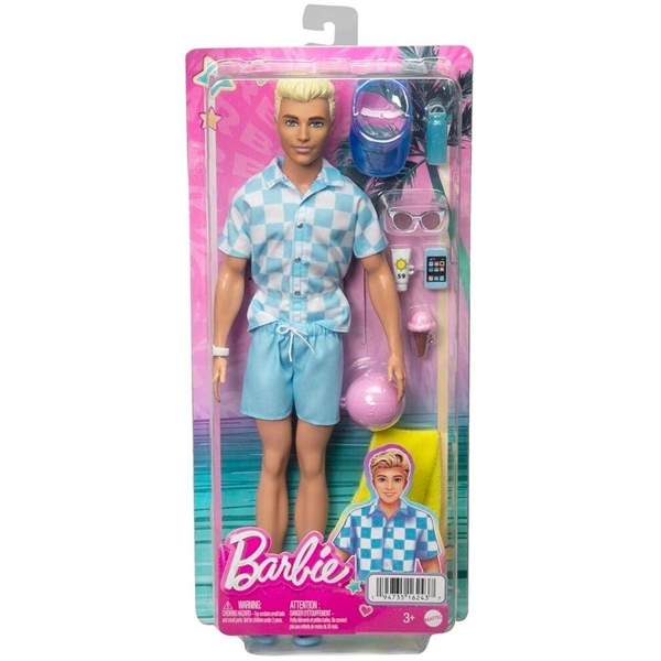 Barbie Classics Beach Day Ken (Kuva 6 tuotteesta 6)