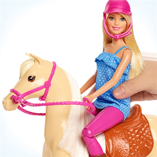 Barbie Doll and Horse (Blonde) (Kuva 2 tuotteesta 4)
