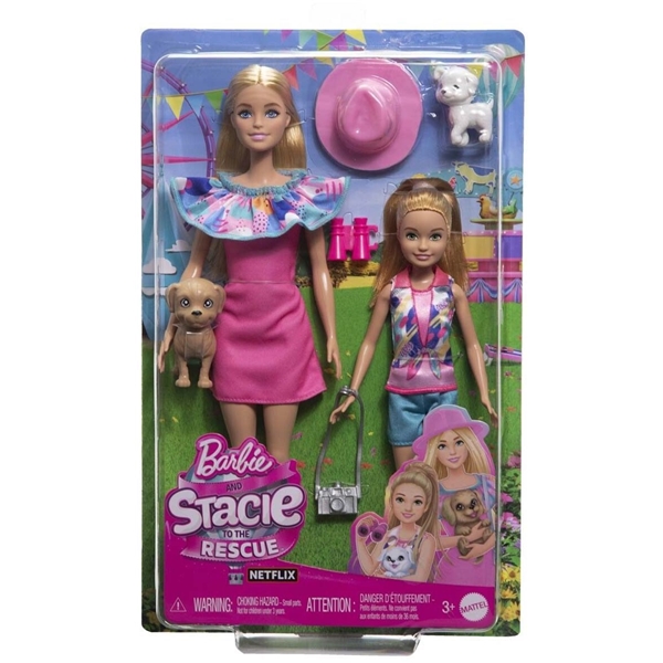 Barbie & Stacie 2-Pack (Kuva 4 tuotteesta 4)