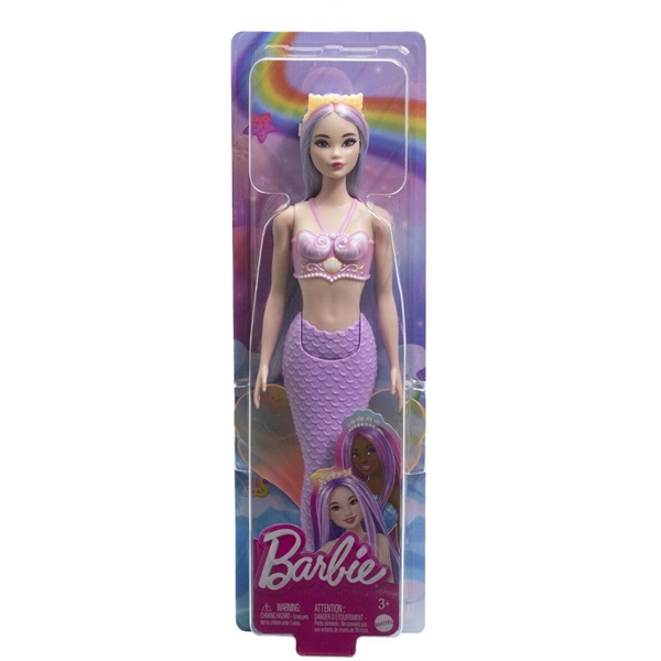 Barbie Core Merenneito Violetti (Kuva 3 tuotteesta 3)