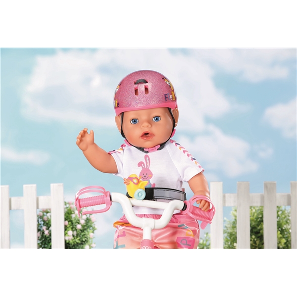 Baby Born Pyöräilykypärä Vaaleanpunainen (Kuva 2 tuotteesta 5)