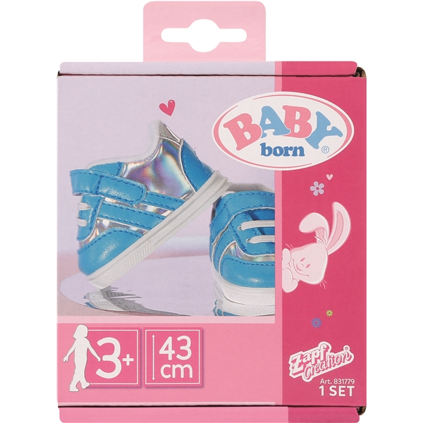 BABY Born Sneakers Siniset 43 cm (Kuva 4 tuotteesta 4)