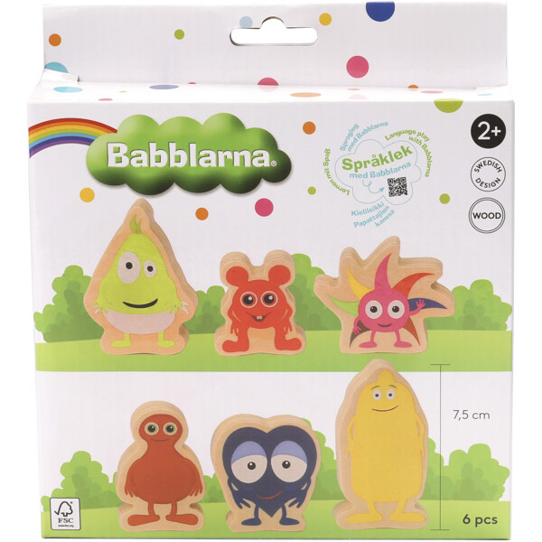 Babblarna Hahmosetti Puu (Kuva 2 tuotteesta 2)