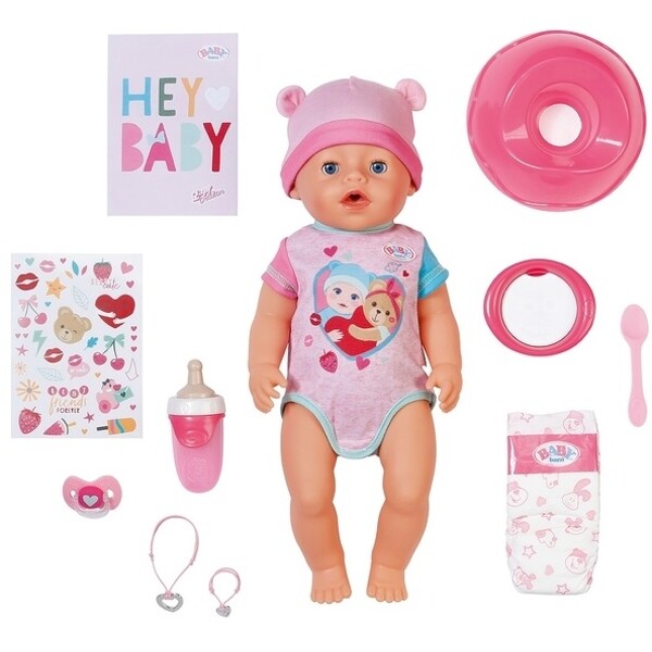 BABY born Emma 43 cm (Kuva 1 tuotteesta 5)