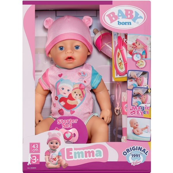 BABY born Emma 43 cm (Kuva 5 tuotteesta 5)