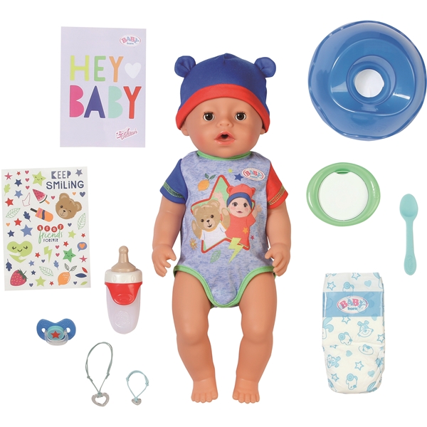 BABY born Jonas 43 cm (Kuva 1 tuotteesta 4)