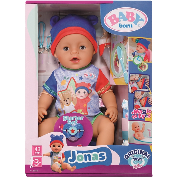 BABY born Jonas 43 cm (Kuva 4 tuotteesta 4)