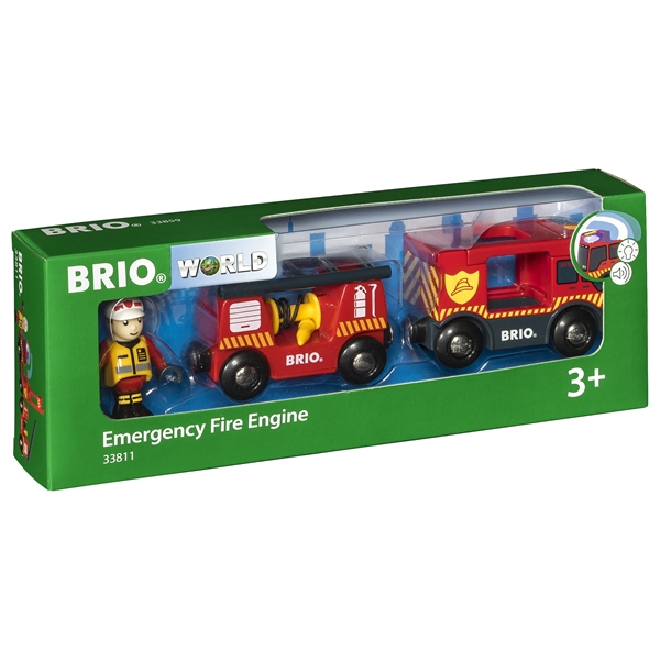 BRIO 33811 Paloauto (Kuva 2 tuotteesta 3)