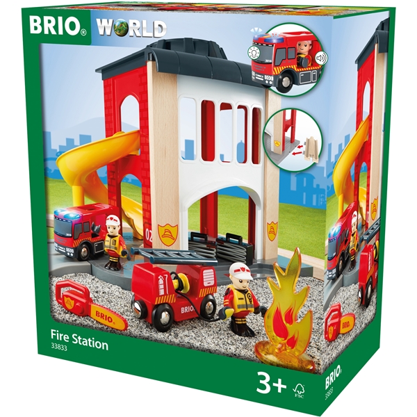 BRIO 33833 Paloasema (Kuva 8 tuotteesta 8)