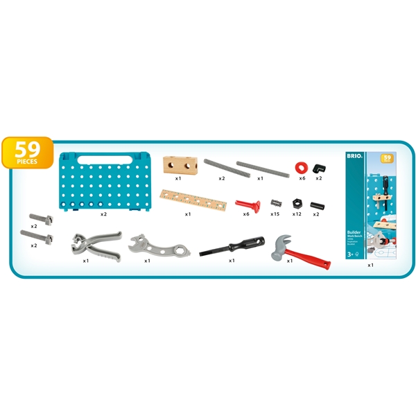 BRIO 34596 Builder Work Bench (Kuva 4 tuotteesta 8)