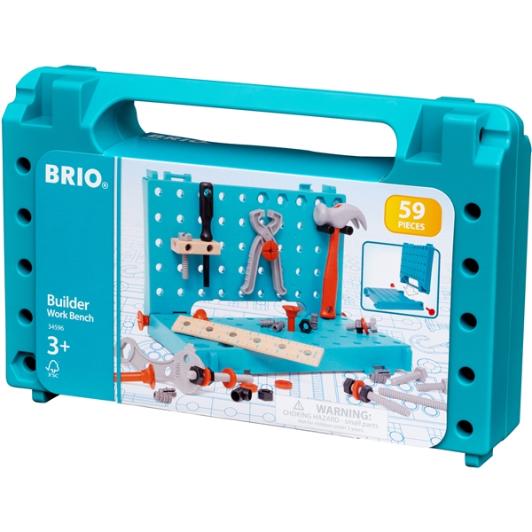BRIO 34596 Builder Work Bench (Kuva 8 tuotteesta 8)