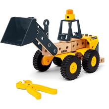 BRIO 34598 Builder Volvo Wheel Loader