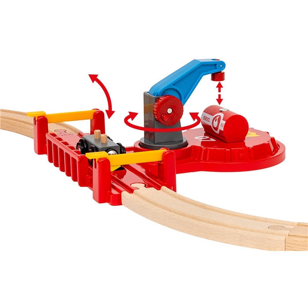 BRIO 36025 Rescue Team Train Set (Kuva 5 tuotteesta 9)