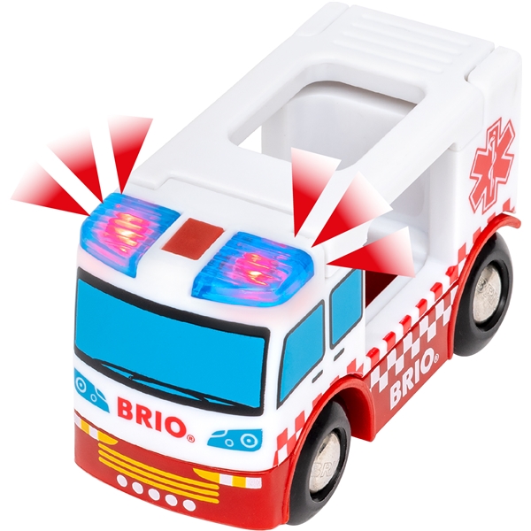BRIO 36025 Rescue Team Train Set (Kuva 8 tuotteesta 9)