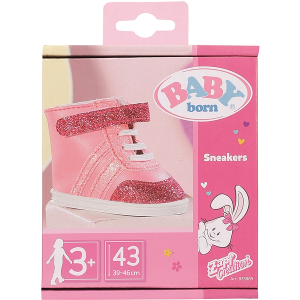 BABY Born Sneakers Rosa 43 cm (Kuva 4 tuotteesta 4)