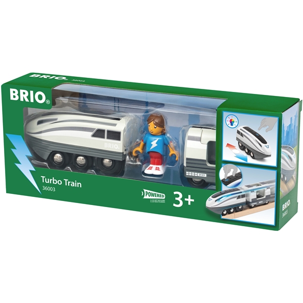 BRIO 36003 Turbo Train (Kuva 7 tuotteesta 8)