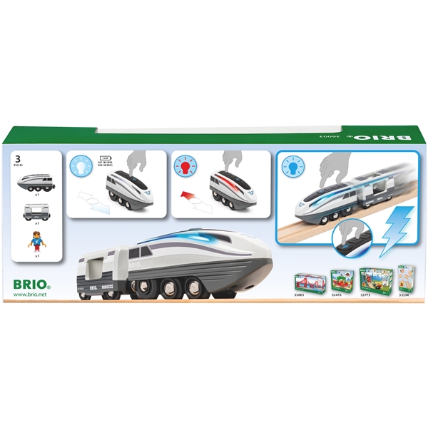 BRIO 36003 Turbo Train (Kuva 8 tuotteesta 8)