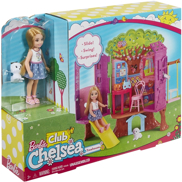 Barbie Chelsea Puumaja (Kuva 5 tuotteesta 5)