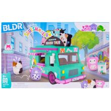 BLDR Squishmallows Iso Squish Tour Van Leikkisetti