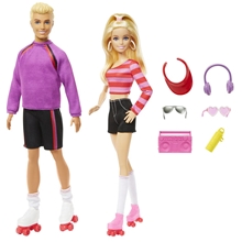 Barbie Fashionista 65. Barbie & Ken 2-paketti
