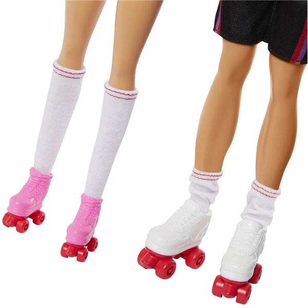 Barbie Fashionista 65. Barbie & Ken 2-paketti (Kuva 4 tuotteesta 6)