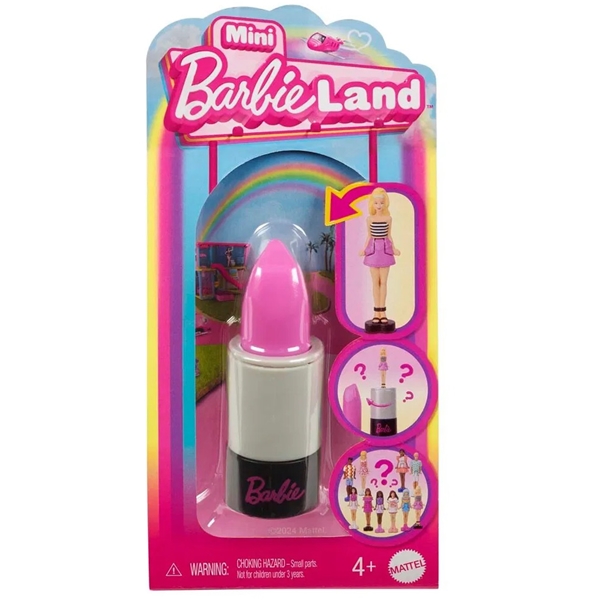 Barbie Mini BarbieLand Core -nuket (Kuva 1 tuotteesta 3)