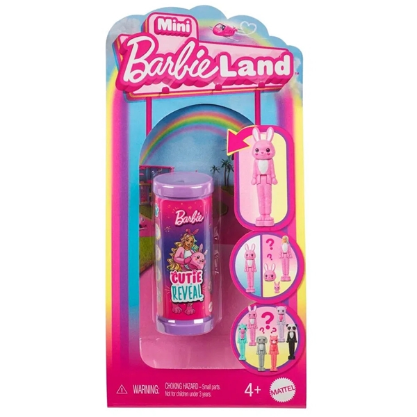 Barbie Mini BarbieLand Cutie Reveal (Kuva 1 tuotteesta 4)