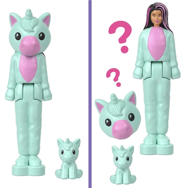 Barbie Mini BarbieLand Cutie Reveal (Kuva 2 tuotteesta 4)