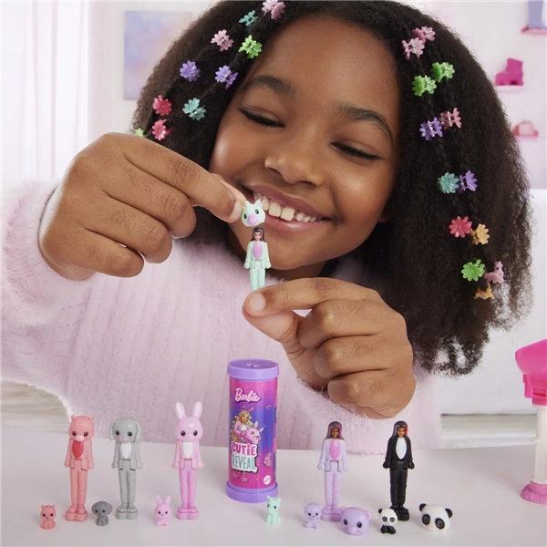 Barbie Mini BarbieLand Cutie Reveal (Kuva 4 tuotteesta 4)
