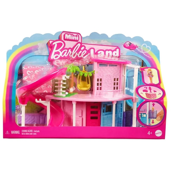 Barbie Mini BarbieLand Unelmatalo (Kuva 1 tuotteesta 5)