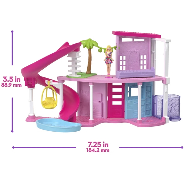 Barbie Mini BarbieLand Unelmatalo (Kuva 2 tuotteesta 5)